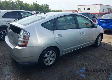 2006 Toyota Prius from USA, damaged, VIN JTDKB20U767060892